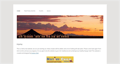 Desktop Screenshot of navajorecipes.com